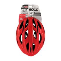 Pool Line 94135 - CASCO DE CICLISMO ADULTO 'EOLO' RMBIKES ( 54-61 ) COLOR RO