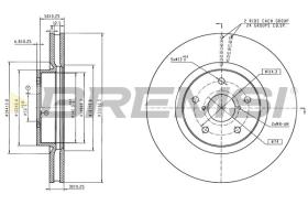 Bremsi CD8766V - BRAKE PADS