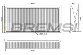 Bremsi FA2393 - BRAKE PADS