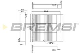 Bremsi FC2417 - BRAKE PADS