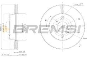 Bremsi CD6417V - BRAKE PADS