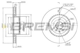 Bremsi CD8620V - BRAKE PADS