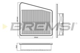 Bremsi FA2533 - BRAKE PADS