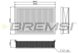 Bremsi FA2590 - BRAKE PADS