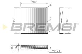 Bremsi FC0899C - BRAKE PADS