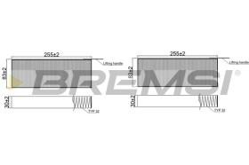 Bremsi FC2481A - BRAKE PADS