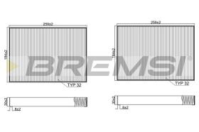 Bremsi FC2540C - BRAKE PADS