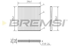 Bremsi FC2569C - BRAKE PADS