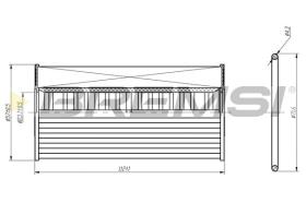 Bremsi FL2472 - BRAKE PADS