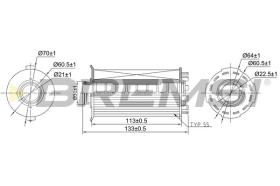 Bremsi FL2548 - BRAKE PADS