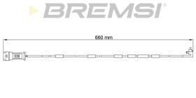 Bremsi WI0518 - BRAKE PADS