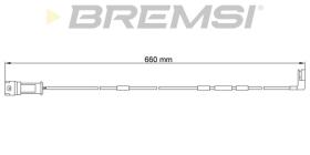 Bremsi WI0522 - BRAKE PADS