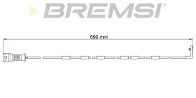 Bremsi WI0524 - BRAKE PADS