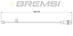 Bremsi WI0536 - BRAKE PADS