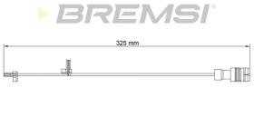 Bremsi WI0537 - BRAKE PADS