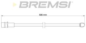 Bremsi WI0538 - BRAKE PADS