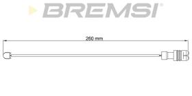 Bremsi WI0540 - BRAKE PADS