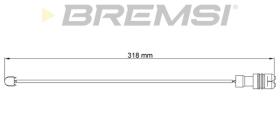 Bremsi WI0541 - BRAKE PADS