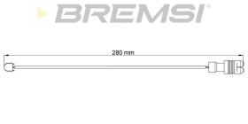 Bremsi WI0542 - BRAKE PADS