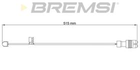 Bremsi WI0543 - BRAKE PADS