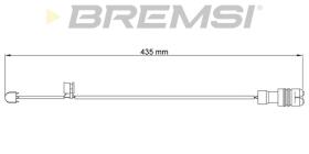 Bremsi WI0544 - BRAKE PADS