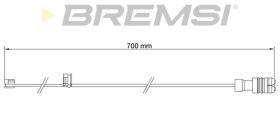 Bremsi WI0546 - BRAKE PADS