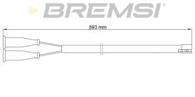 Bremsi WI0548 - BRAKE PADS