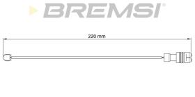 Bremsi WI0551 - BRAKE PADS