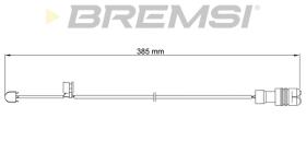 Bremsi WI0556 - BRAKE PADS