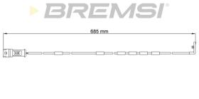 Bremsi WI0558 - BRAKE PADS