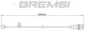 Bremsi WI0563 - BRAKE PADS