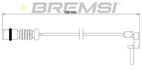 Bremsi WI0595 - BRAKE PADS