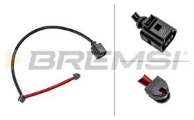 Bremsi WI0614 - BRAKE PADS