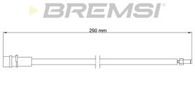 Bremsi WI0656 - BRAKE PADS