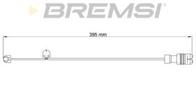 Bremsi WI0705 - BRAKE PADS