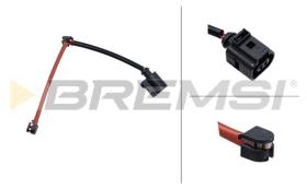 Bremsi WI0709 - BRAKE PADS