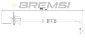 Bremsi WI0735 - BRAKE PADS