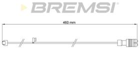 Bremsi WI0741 - BRAKE PADS