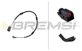 Bremsi WI0758 - BRAKE PADS