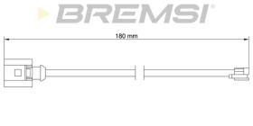 Bremsi WI0765 - BRAKE PADS