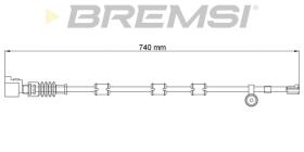 Bremsi WI0779 - BRAKE PADS