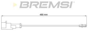 Bremsi WI0792 - BRAKE PADS