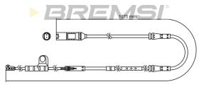 Bremsi WI0803 - BRAKE PADS