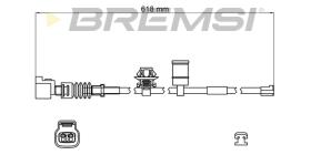 Bremsi WI0805 - BRAKE PADS