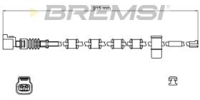 Bremsi WI0806 - BRAKE PADS