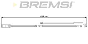 Bremsi WI0807 - BRAKE PADS