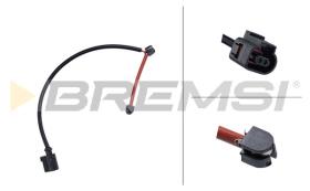 Bremsi WI0811 - BRAKE PADS