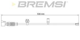 Bremsi WI0939 - BRAKE PADS