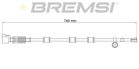 Bremsi WI0941 - BRAKE PADS