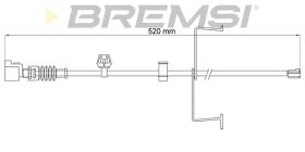 Bremsi WI0942 - BRAKE PADS